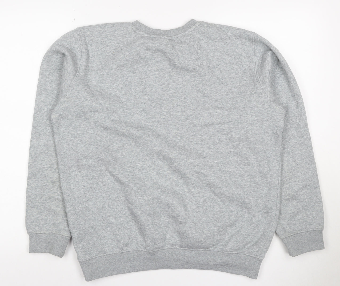 King Will Dream Boys Grey 14-15 Years Pullover Logo Sweatshirt