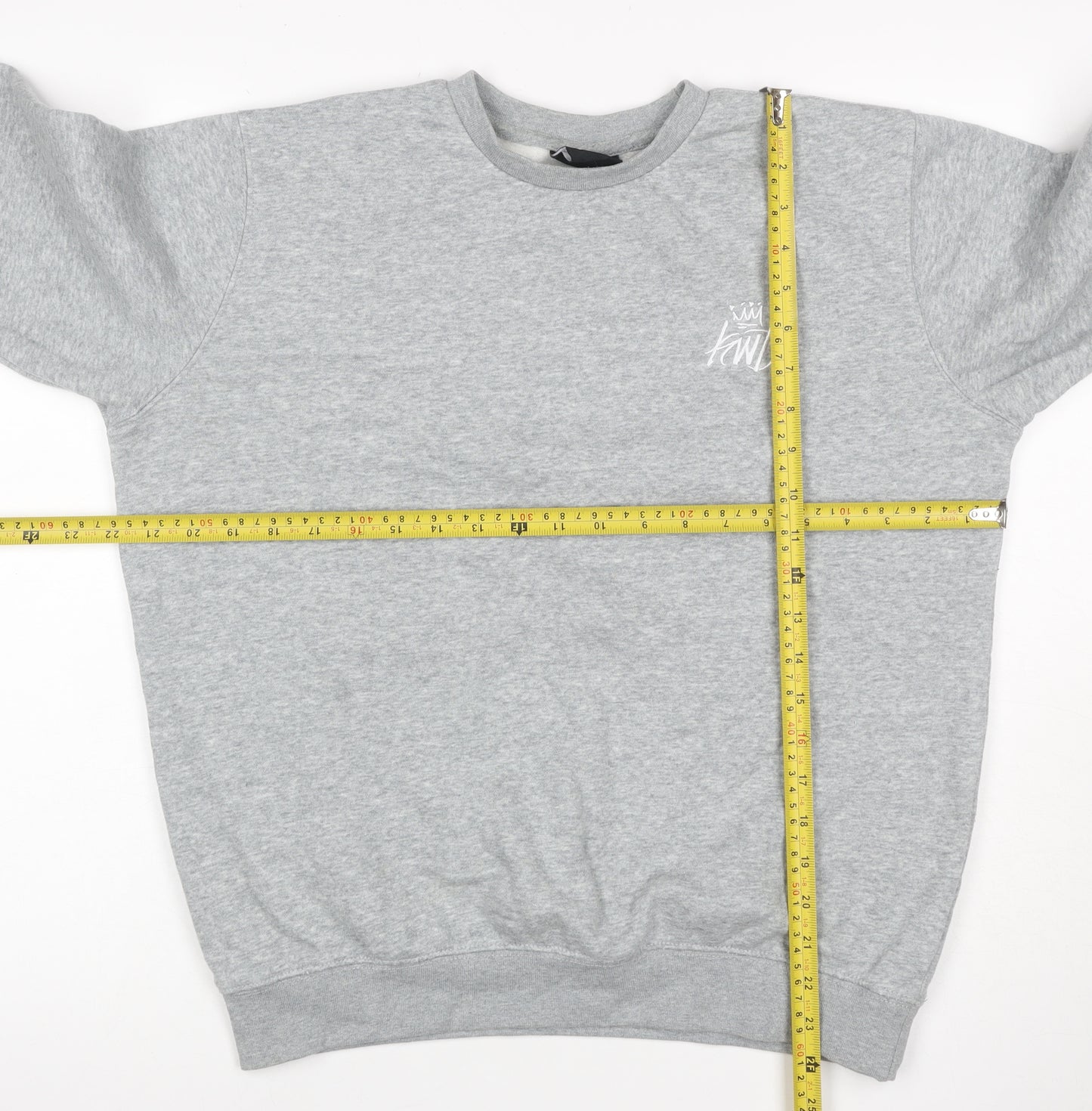 King Will Dream Boys Grey 14-15 Years Pullover Logo Sweatshirt