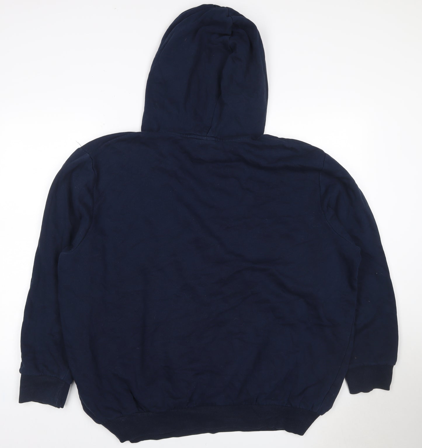 Jack & Jones Mens Navy 3XL Pullover Graphic Print Hoodie