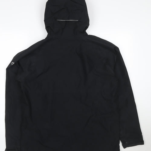 Craghoppers Men’s Black M Aquadry Waterproof Hooded Rain Jacket