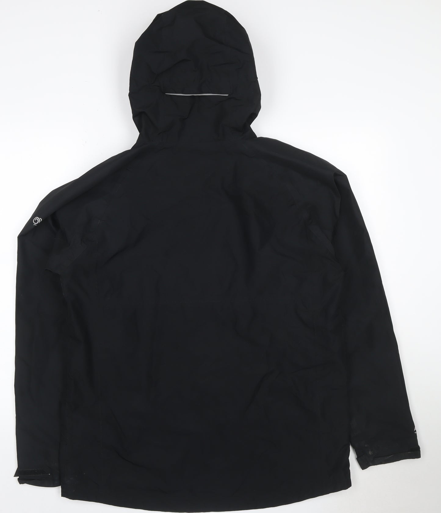 Craghoppers Men’s Black M Aquadry Waterproof Hooded Rain Jacket