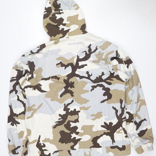 Burton Men’s XL Multicoloured Camouflage Hooded Ski Snowboard Jacket