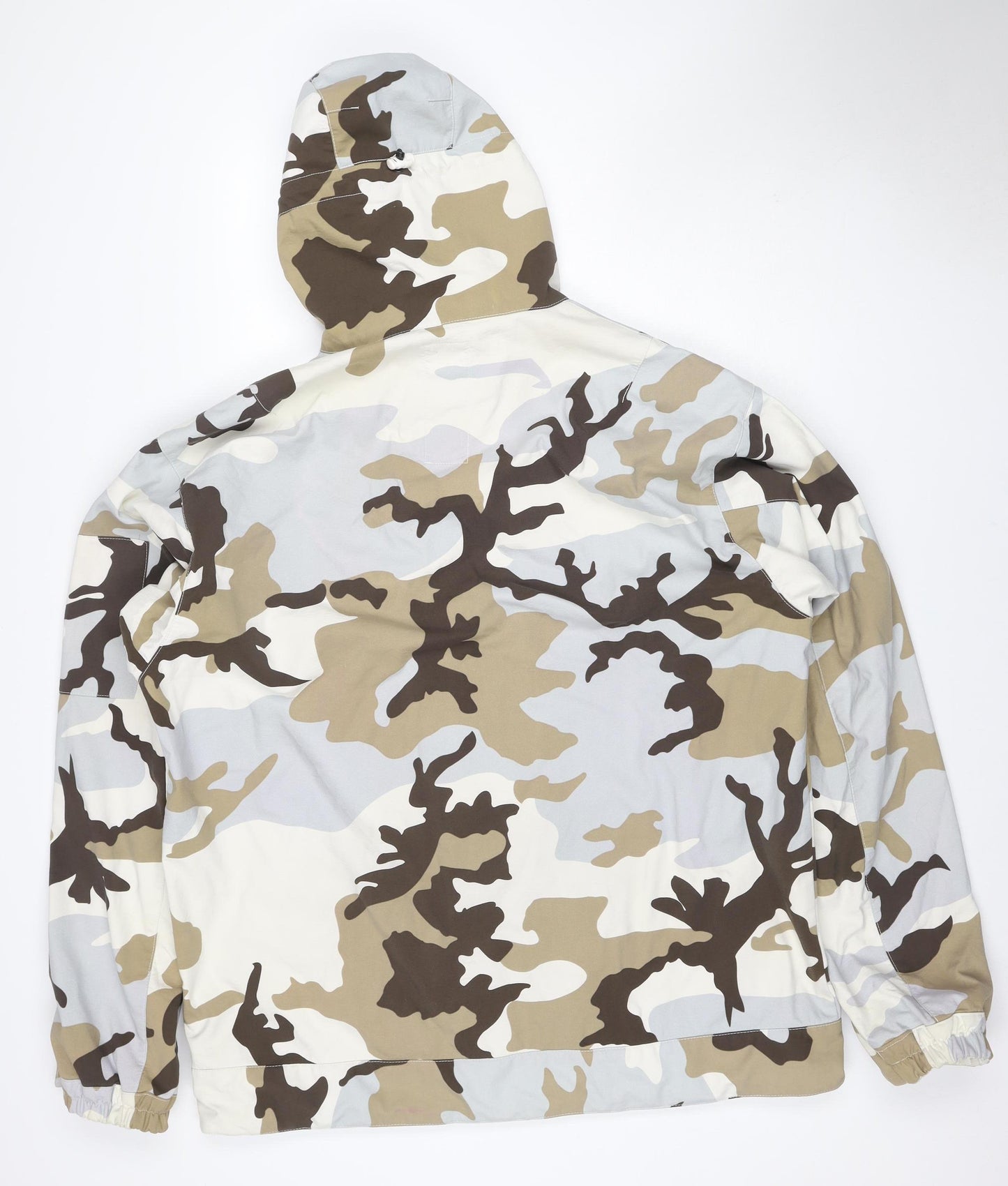 Burton Men’s XL Multicoloured Camouflage Hooded Ski Snowboard Jacket