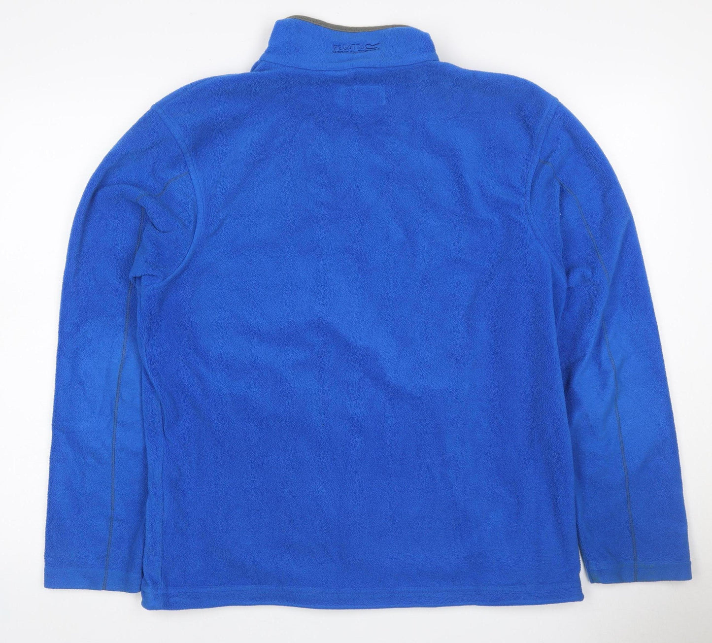 Regatta Men’s Blue M Full Zip Fleece Jacket Outdoor Hiking