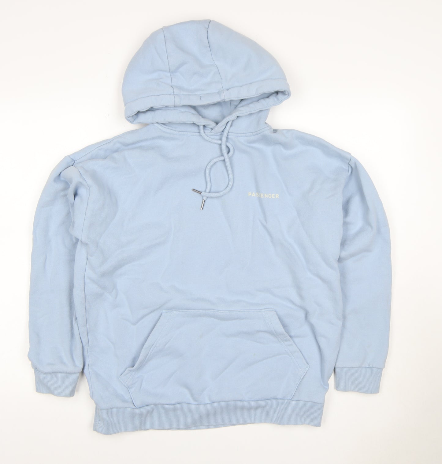 Passenger Women’s Blue XS Pullover Hoodie Graphic Print