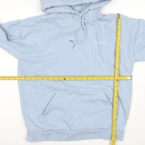 Passenger Women’s Blue XS Pullover Hoodie Graphic Print