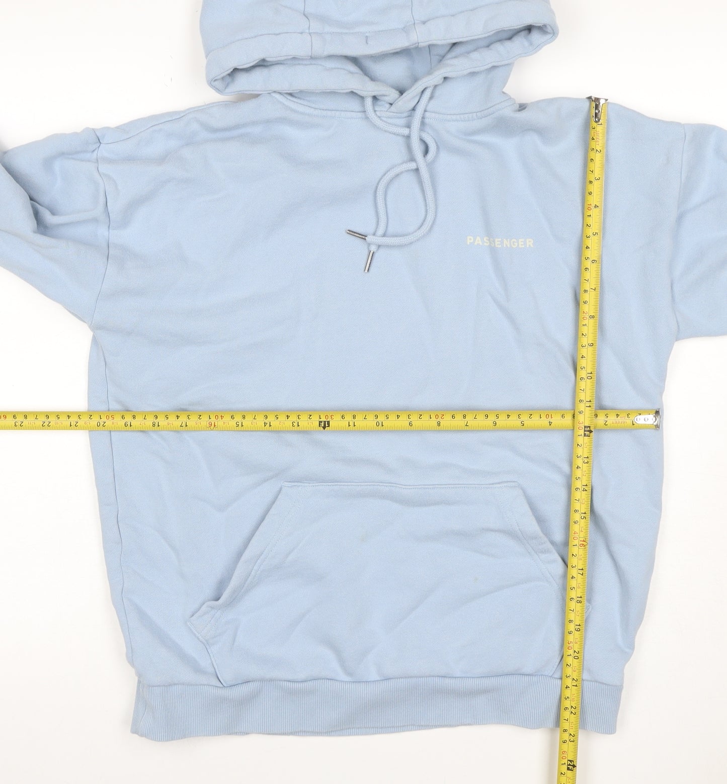 Passenger Women’s Blue XS Pullover Hoodie Graphic Print