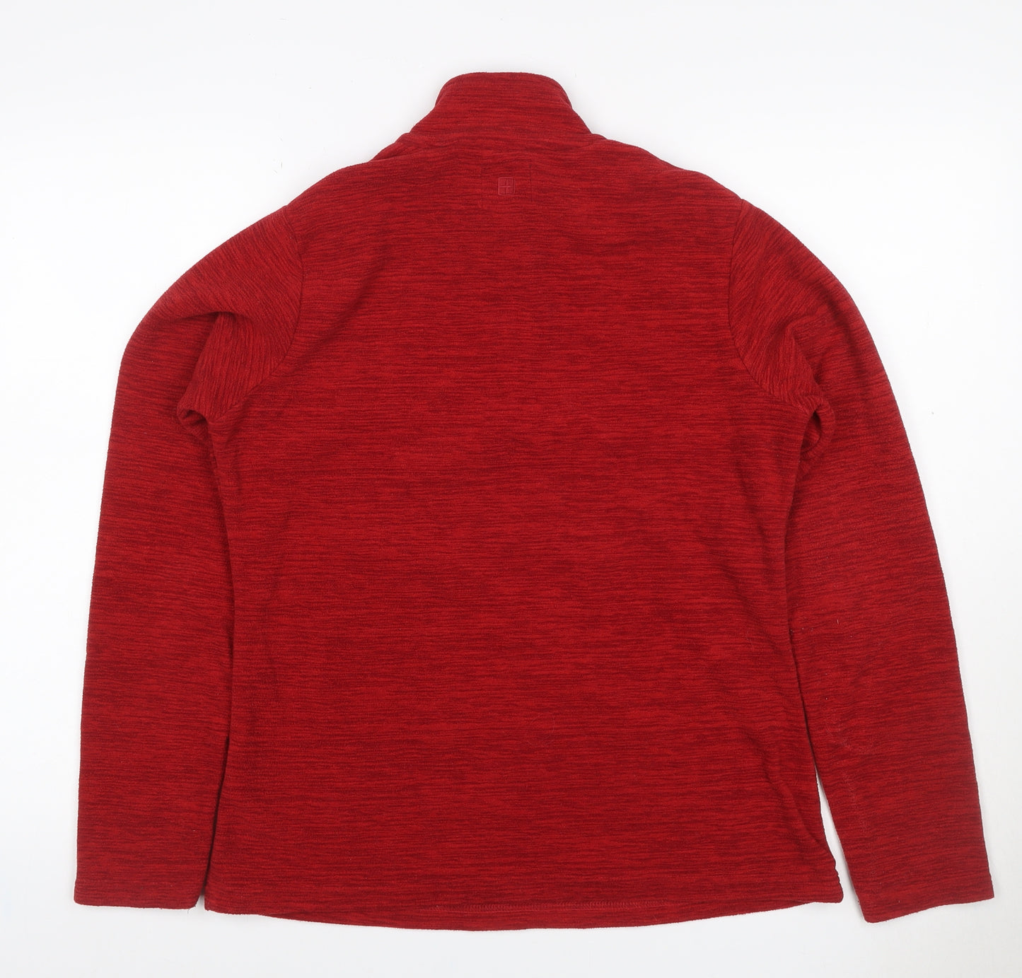 Mountain Warehouse Women’s Red UK 14 1/4 Zip Pullover Sweatshirt