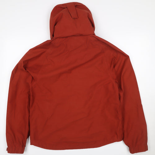 Craghoppers Men’s Red S Gore-Tex Hooded Waterproof Rain Jacket