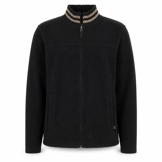 Cedarwood State Men’s Black M Fleece Full Zip Basic Jacket
