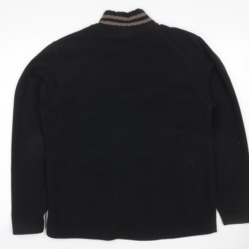 Cedarwood State Men’s Black M Fleece Full Zip Basic Jacket