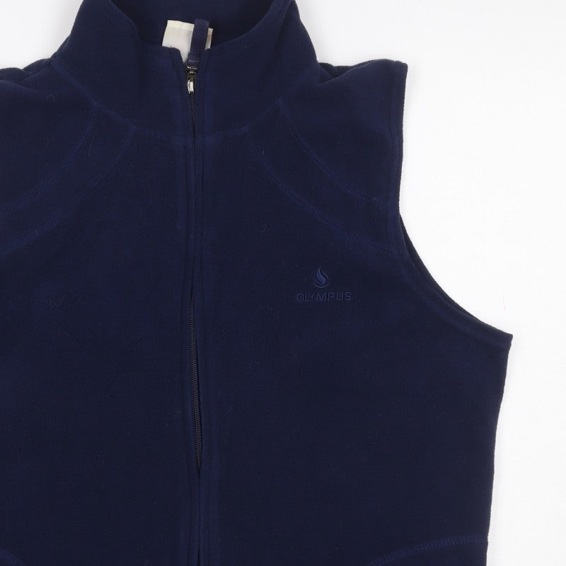 Olympus Sport Women’s Blue Size 16 Fleece Full Zip Outdoor Waistcoat