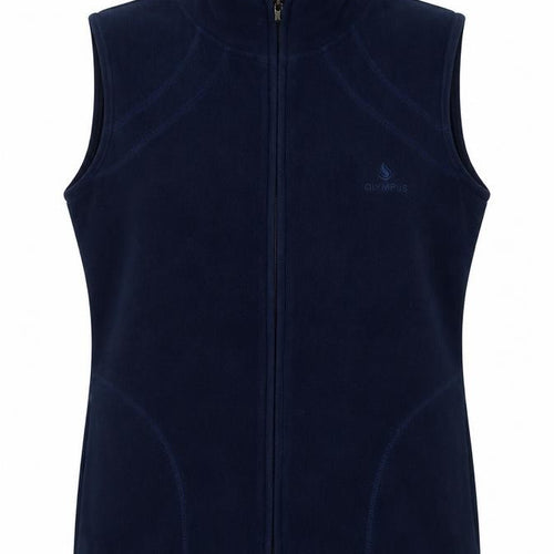 Olympus Sport Women’s Blue Size 16 Fleece Full Zip Outdoor Waistcoat