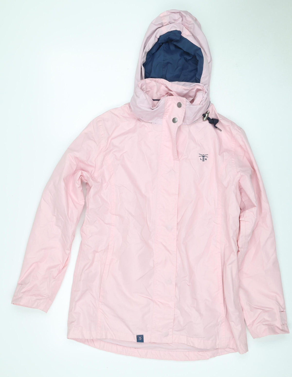 Lighthouse Women's Pink Size 10 Beachcomber Hooded Waterproof Rain Jacket