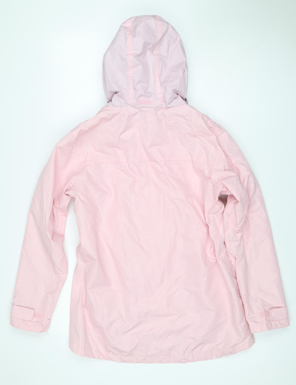 Lighthouse Women's Pink Size 10 Beachcomber Hooded Waterproof Rain Jacket