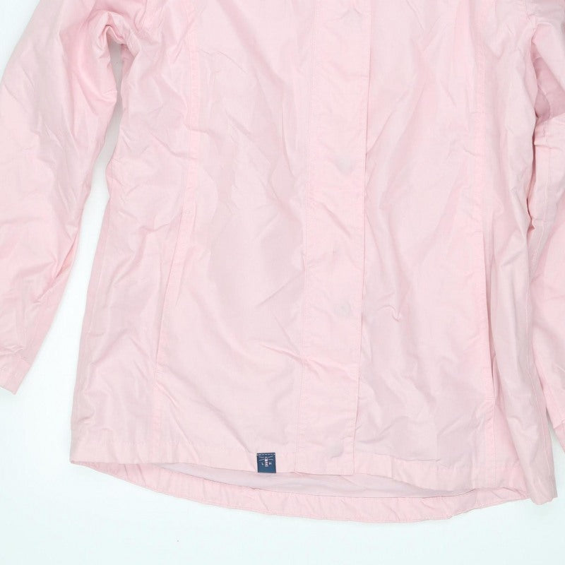 Lighthouse Women's Pink Size 10 Beachcomber Hooded Waterproof Rain Jacket