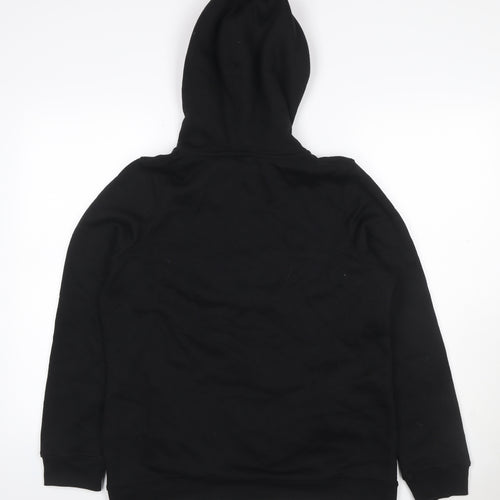 Slazenger Women’s Black UK 14 Full Zip Hooded Sports Hoodie