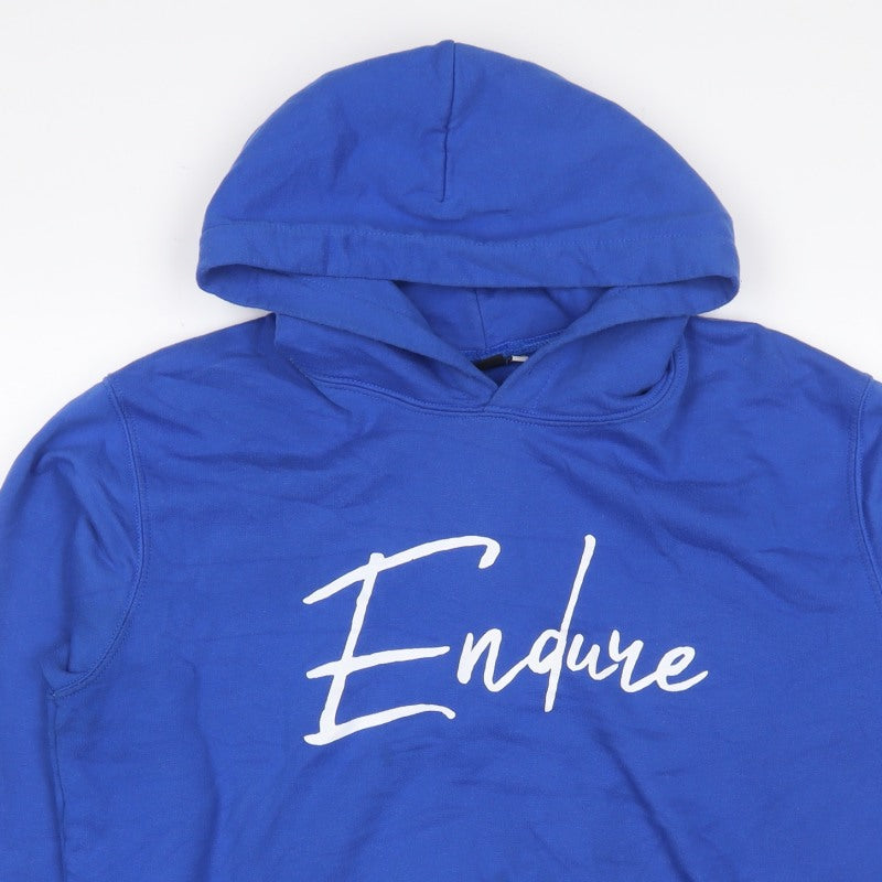 Additional view of Endure Performance Men’s Blue XL Pullover Graphic Print Hoodie