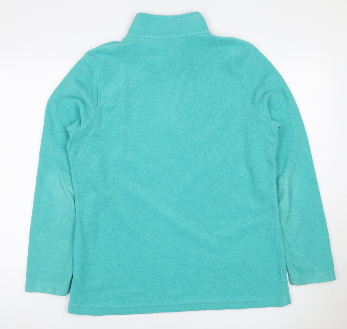 Regatta Women Blue UK 14 Pullover 1/4 Zip Fleece Sweatshirt