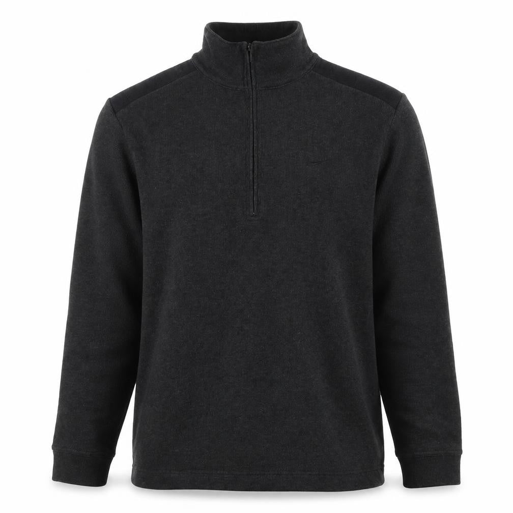 Nike Tiger Woods Men's Black M Pullover 1/4 Zip Golf Sweatshirt