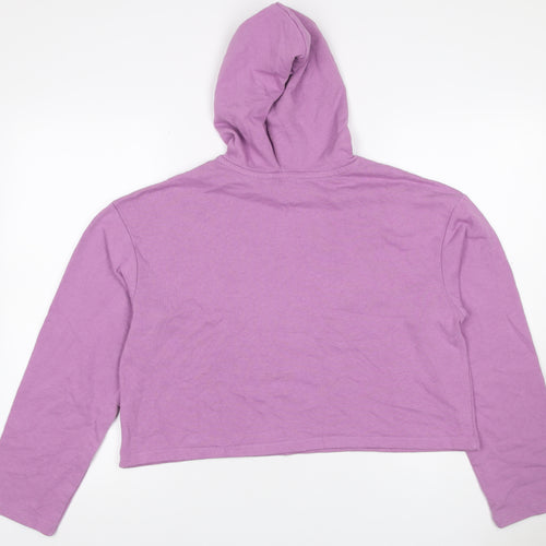 H&M Girls Purple 6 Years Harry Potter Hedwig Pullover Hoodie