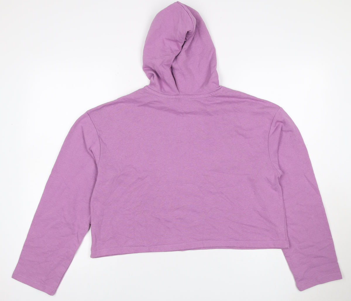 H&M Girls Purple 6 Years Harry Potter Hedwig Pullover Hoodie