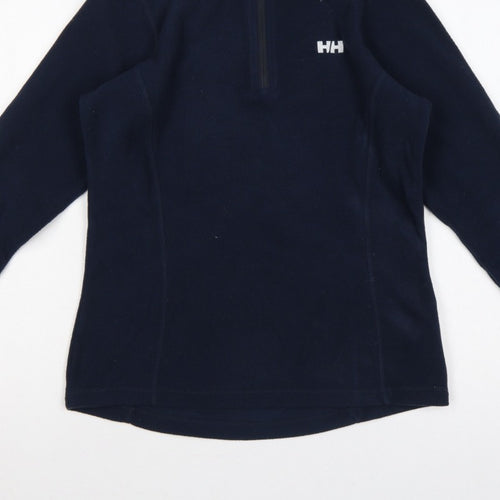 Helly Hansen Women’s Navy S 1/2 Zip Fleece Pullover Sweatshirt