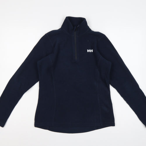 Helly Hansen Women’s Navy S 1/2 Zip Fleece Pullover Sweatshirt