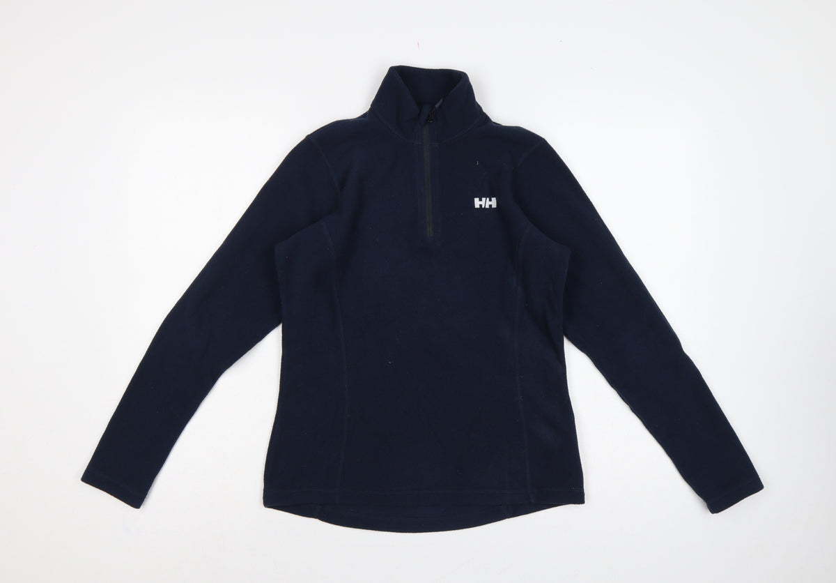 Helly Hansen Women’s Navy S 1/2 Zip Fleece Pullover Sweatshirt