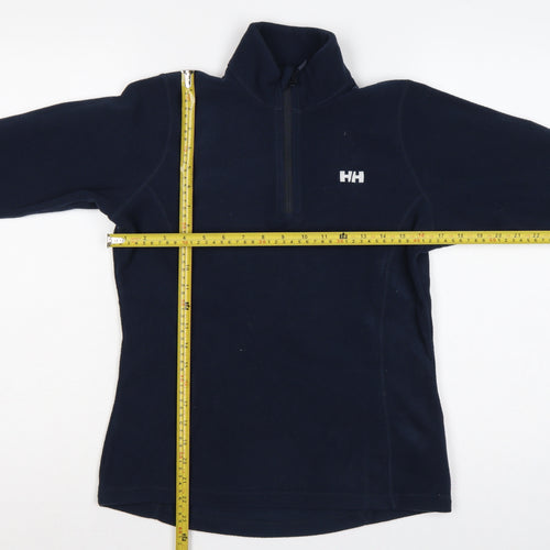 Helly Hansen Women’s Navy S 1/2 Zip Fleece Pullover Sweatshirt