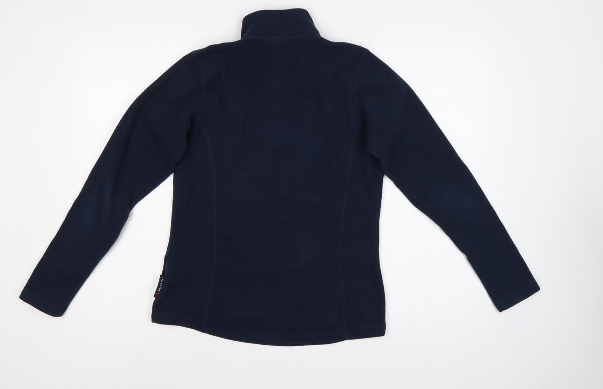 Helly Hansen Women’s Navy S 1/2 Zip Fleece Pullover Sweatshirt