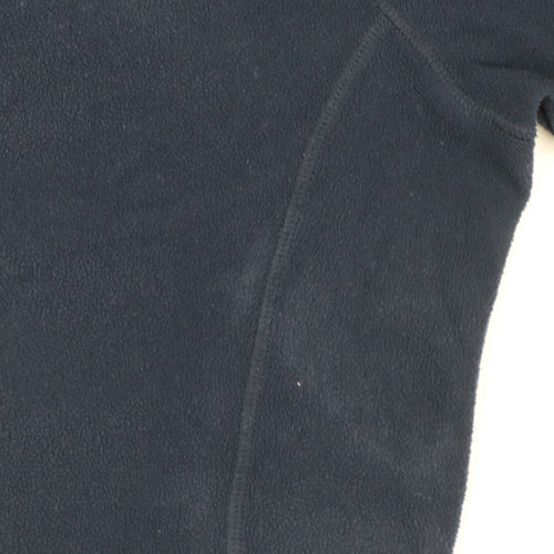 Helly Hansen Women’s Navy S 1/2 Zip Fleece Pullover Sweatshirt