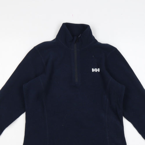 Helly Hansen Women’s Navy S 1/2 Zip Fleece Pullover Sweatshirt