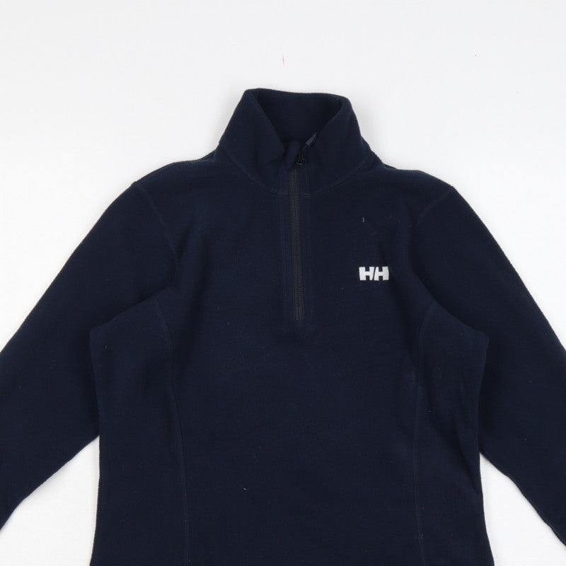Helly Hansen Women’s Navy S 1/2 Zip Fleece Pullover Sweatshirt