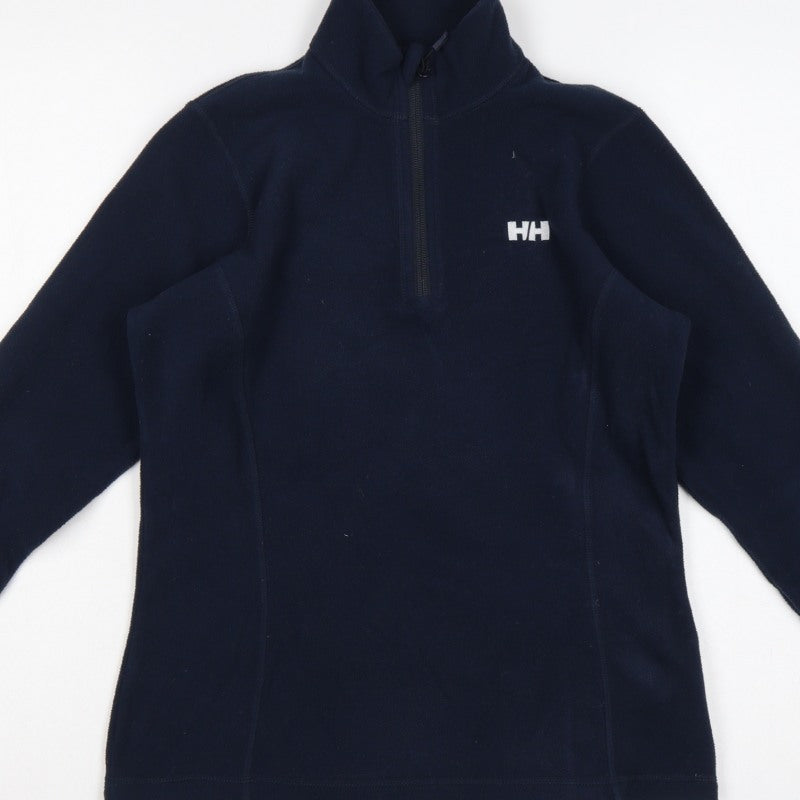 Helly Hansen Women’s Navy S 1/2 Zip Fleece Pullover Sweatshirt
