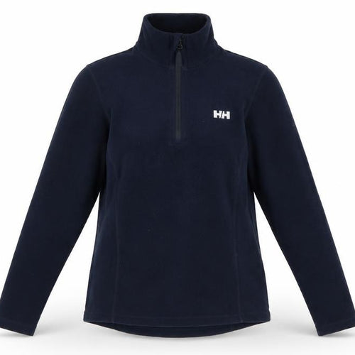 Helly Hansen Women’s Navy S 1/2 Zip Fleece Pullover Sweatshirt