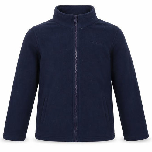 Mountain Warehouse Boys Blue 13 Years Fleece Full Zip Hiking Jacket