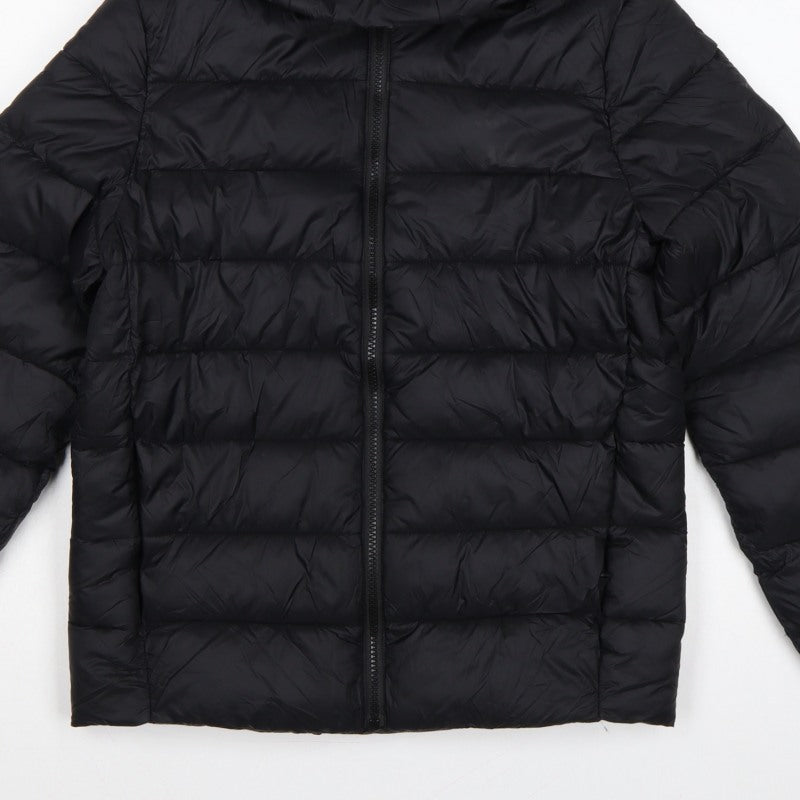 Marks and Spencer Boys Black 11-12 Years Hooded Puffer Jacket