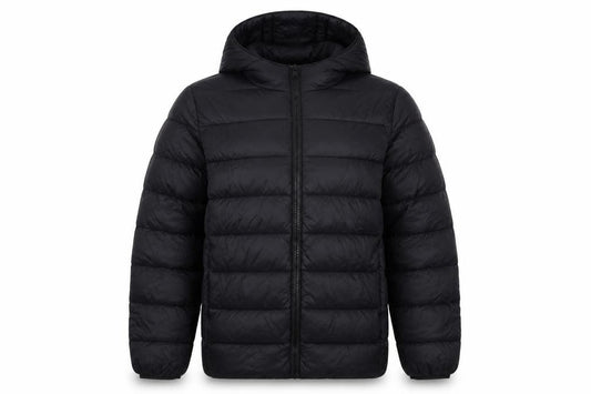 Marks and Spencer Boys Black 11-12 Years Hooded Puffer Jacket