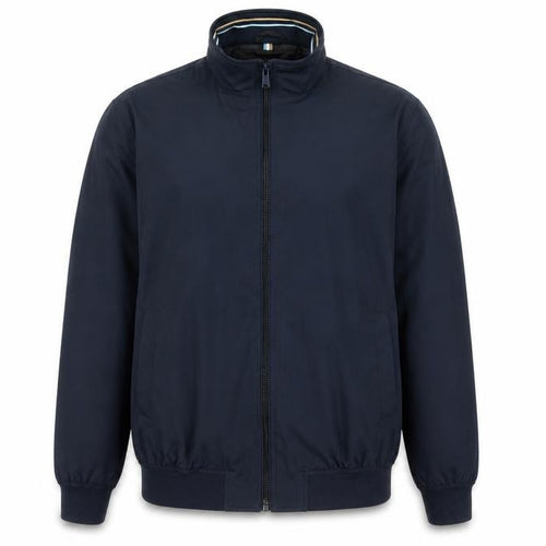 Next Boys Blue 12 Years Bomber Jacket Full Zip Lined Pockets