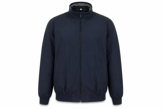 Next Boys Blue 12 Years Bomber Jacket Full Zip Lined Pockets