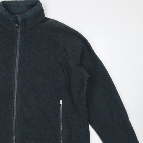 TOG24 Men’s Blue XXL Oakridge Full Zip Fleece Jacket Outdoor