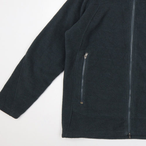 TOG24 Men’s Blue XXL Oakridge Full Zip Fleece Jacket Outdoor