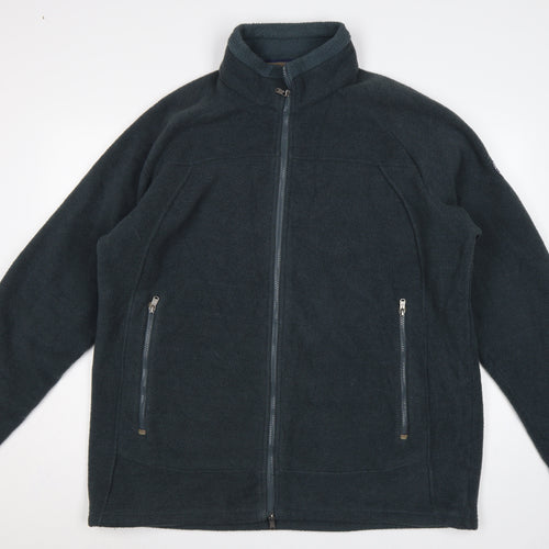 TOG24 Men’s Blue XXL Oakridge Full Zip Fleece Jacket Outdoor