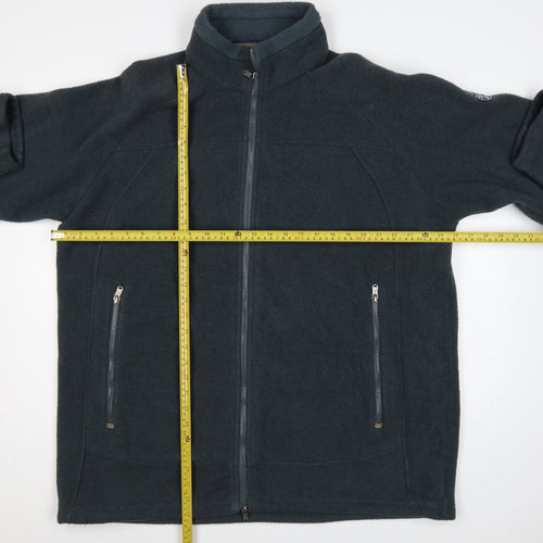 TOG24 Men’s Blue XXL Oakridge Full Zip Fleece Jacket Outdoor