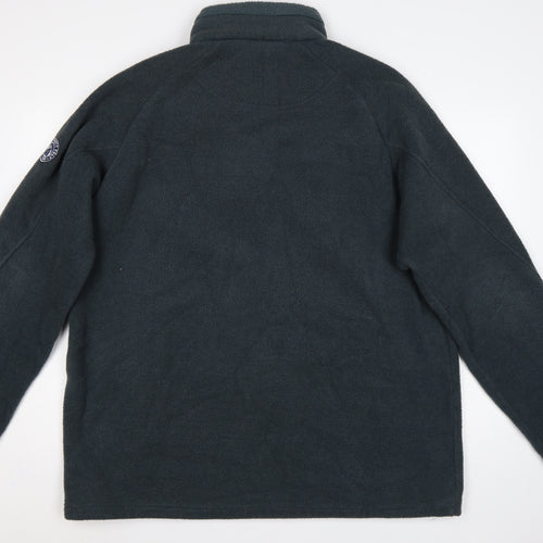 TOG24 Men’s Blue XXL Oakridge Full Zip Fleece Jacket Outdoor