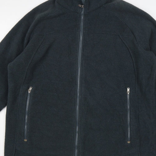 TOG24 Men’s Blue XXL Oakridge Full Zip Fleece Jacket Outdoor