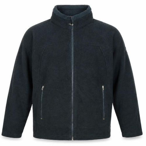 TOG24 Men’s Blue XXL Oakridge Full Zip Fleece Jacket Outdoor