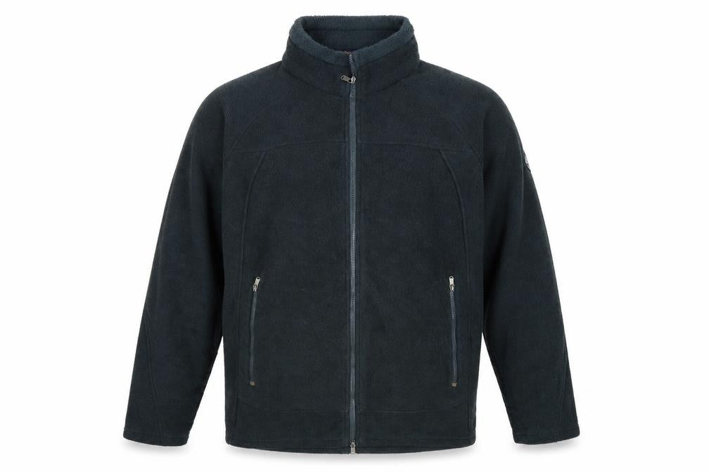 TOG24 Men’s Blue XXL Oakridge Full Zip Fleece Jacket Outdoor