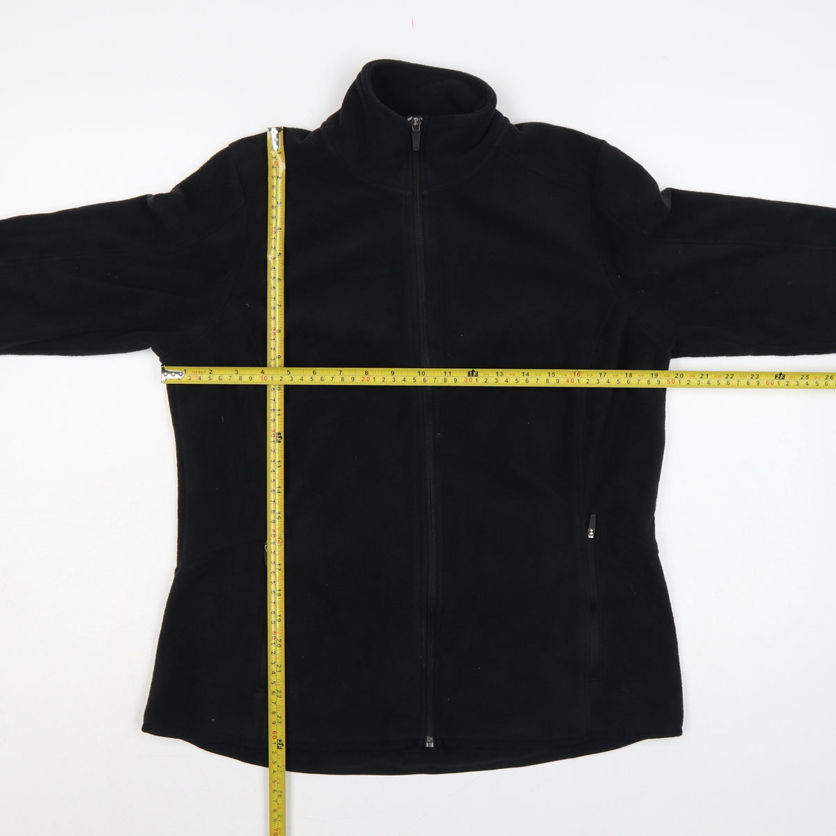 M&S Goodmove Women’s Black Size 14 Fleece Full Zip Jacket